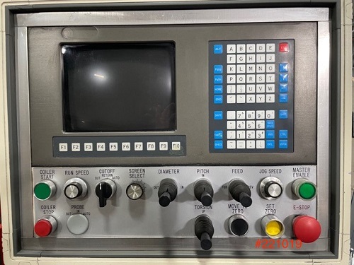 BHS-TORIN #810 CNC SPRING COILER