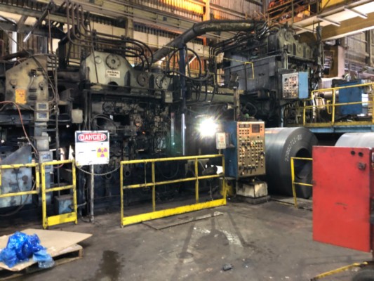 56 (1422mm) HITACHI 5 STAND 6 HI CONTINUOUS TANDEM COLD ROLLING MILL