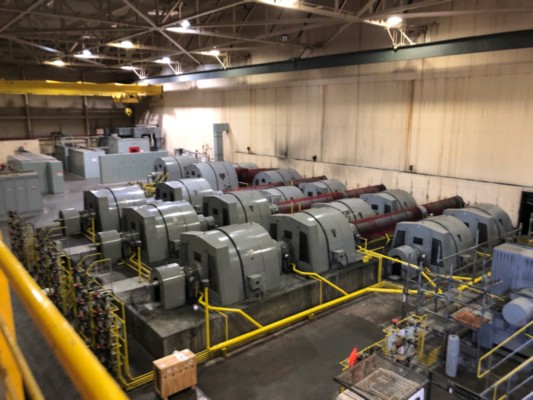 56 (1422mm) HITACHI 5 STAND 6 HI CONTINUOUS TANDEM COLD ROLLING MILL