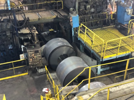 56 (1422mm) HITACHI 5 STAND 6 HI CONTINUOUS TANDEM COLD ROLLING MILL