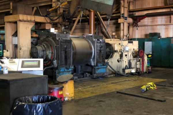 ROLLING MILL ROLL SHOP DEPARTMENT