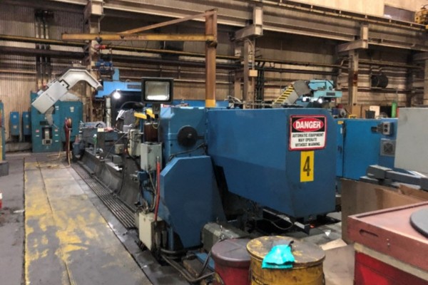 ROLLING MILL ROLL SHOP DEPARTMENT