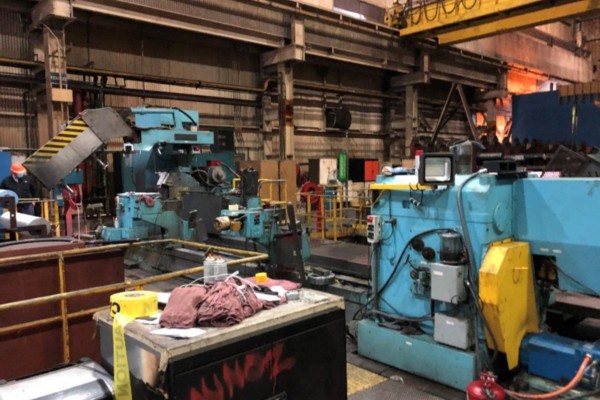 ROLLING MILL ROLL SHOP DEPARTMENT