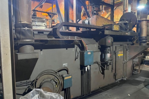 ROLLING MILL ROLL SHOP DEPARTMENT