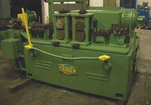 6 (152mm) x 3 1/2 (89mm) TISHKEN STR-30-002-HWA WIRE FLATTENING & CUTOFF