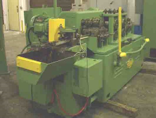 6 (152mm) x 3 1/2 (89mm) TISHKEN STR-30-002-HWA WIRE FLATTENING & CUTOFF