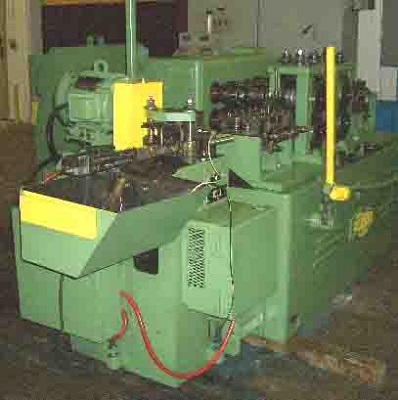 6 (152mm) x 3 1/2 (89mm) TISHKEN STR-30-002-HWA WIRE FLATTENING & CUTOFF