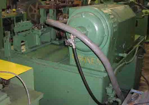 6 (152mm)- 4 (101mm) TISHKEN 2 STAND TANDEM WIRE SHAPING & CUTOFF LINE