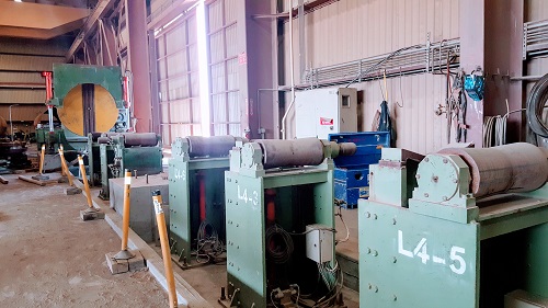 64 (1640mm) CAGIL SINGLE HEAD PIPE BEVELING MACHINE