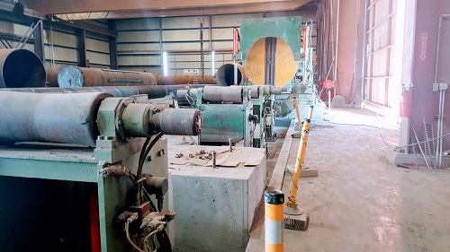 64 (1640mm) CAGIL SINGLE HEAD PIPE BEVELING MACHINE