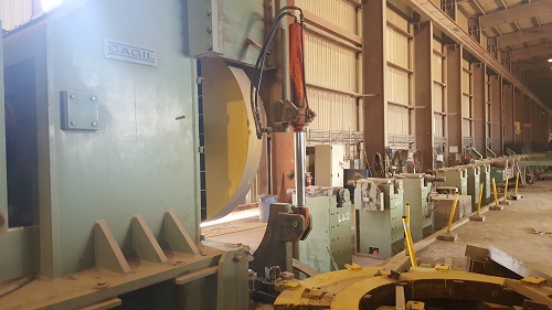 64 (1640mm) CAGIL SINGLE HEAD PIPE BEVELING MACHINE