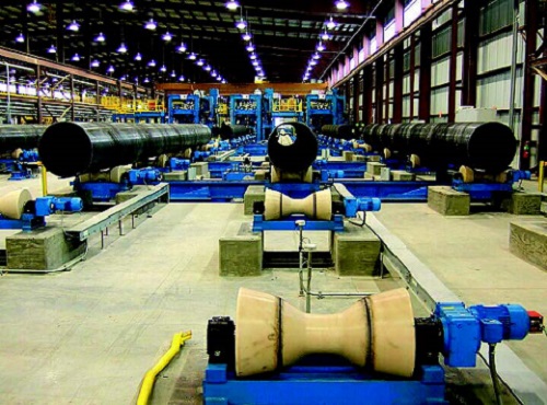 API TUBE FACILITY INCLUDING - SPIRAL MILL, ERW TUBE MILL & ID/OD PIPE COATING