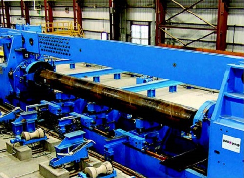 API TUBE FACILITY INCLUDING - SPIRAL MILL, ERW TUBE MILL & ID/OD PIPE COATING