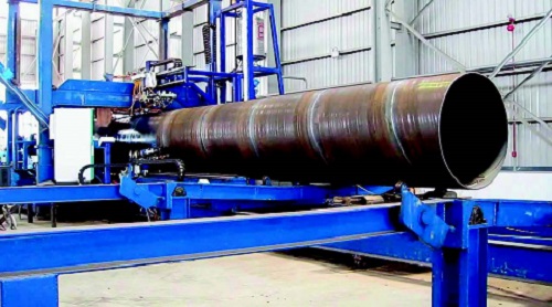API TUBE FACILITY INCLUDING - SPIRAL MILL, ERW TUBE MILL & ID/OD PIPE COATING
