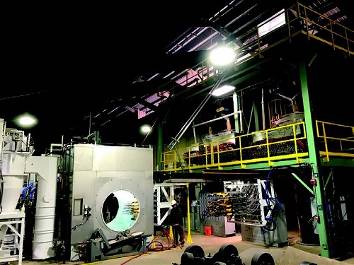 API TUBE FACILITY INCLUDING - SPIRAL MILL, ERW TUBE MILL & ID/OD PIPE COATING