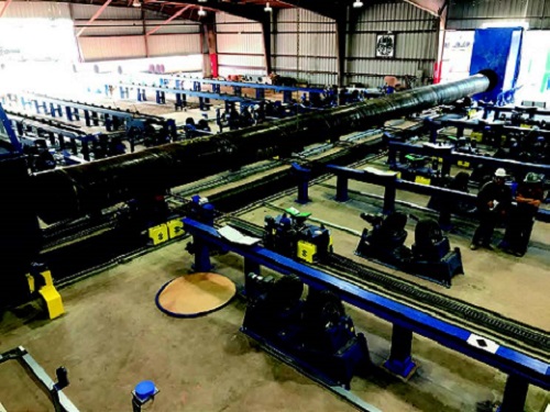 API TUBE FACILITY INCLUDING - SPIRAL MILL, ERW TUBE MILL & ID/OD PIPE COATING