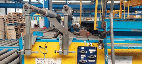 1500MM x 4MM TIMESAVERS SHEET TO SHEET POLISHING LINE