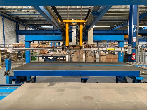 1500MM x 4MM TIMESAVERS SHEET TO SHEET POLISHING LINE