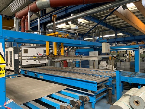 1500MM x 4MM TIMESAVERS SHEET TO SHEET POLISHING LINE