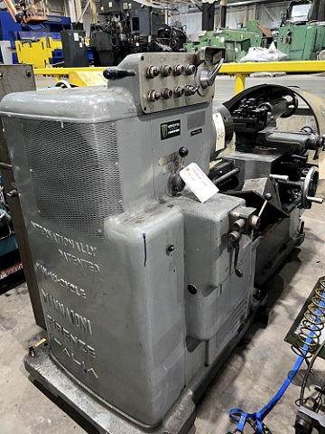 15 X 32 MANNAIONI MAN-AU-CYCLE THREADING LATHE