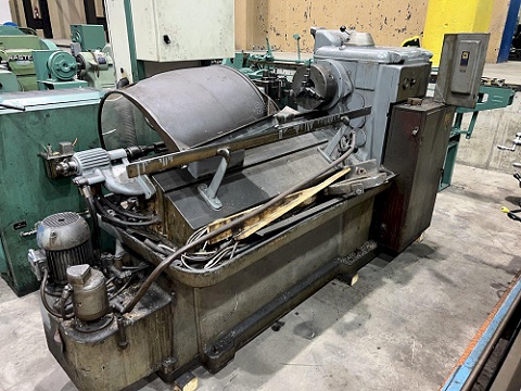 15 X 32 MANNAIONI MAN-AU-CYCLE THREADING LATHE