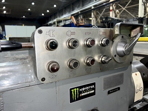 15 X 32 MANNAIONI MAN-AU-CYCLE THREADING LATHE