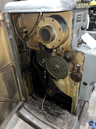 15 X 32 MANNAIONI MAN-AU-CYCLE THREADING LATHE