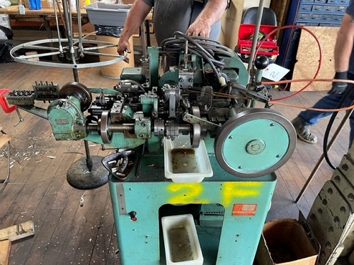 NILSON #00 WIRE FORMING FOURSLIDE