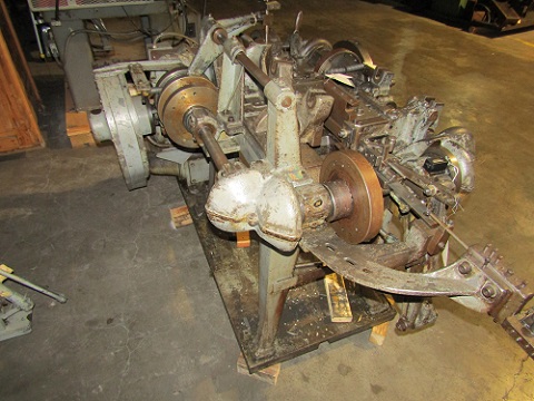 NILSON #S-1F WIRE FORMING FOURSLIDE