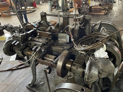 NILSON #S-1F WIRE FORMING FOURSLIDE