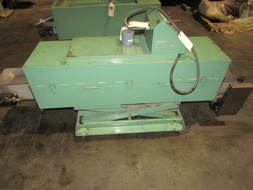 10 JN MACHINERY CORP #300 BELT DRIVEN CONVEYOR OVEN