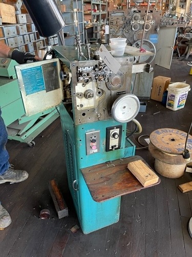 TORRINGTON #W100-A WIRE SPRING COILER