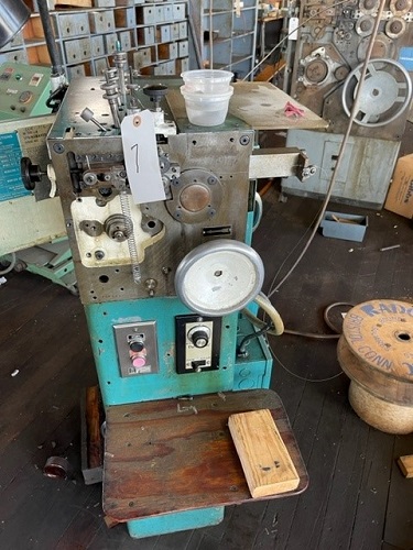 TORRINGTON #W100-A WIRE SPRING COILER