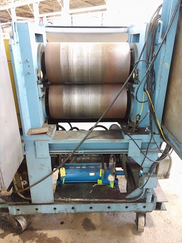 24 WIDE METAL EMBOSSING ROLLS