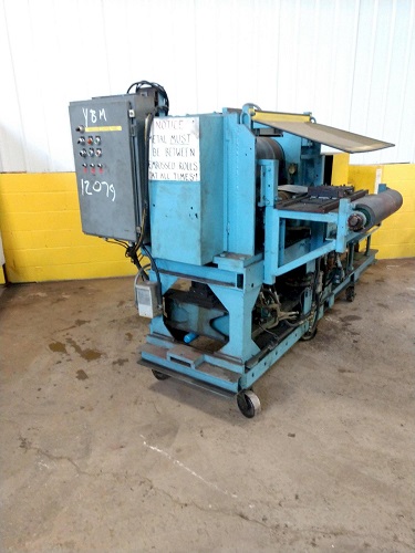 24 WIDE METAL EMBOSSING ROLLS