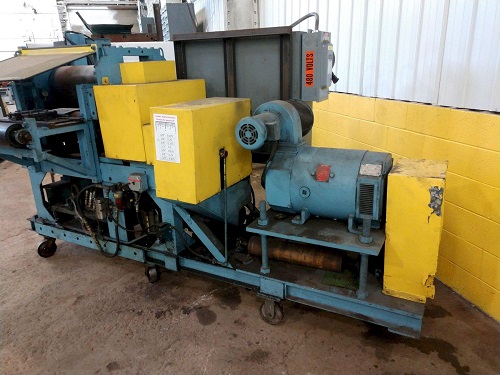 24 WIDE METAL EMBOSSING ROLLS