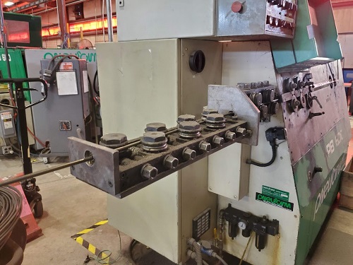 5/16 PNEUFORM PB6002A 2-AXIS CNC WIRE FORMING MACHINE