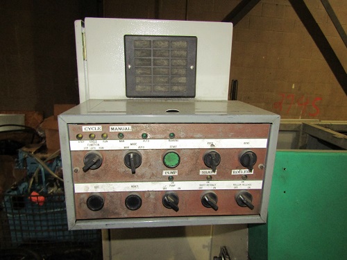 5/16 PNEUFORM PB6002A 2-AXIS CNC WIRE FORMING MACHINE