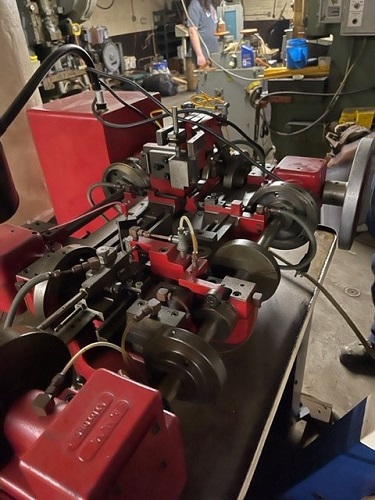 AWM 700R WIRE FORMING FOURSLIDE