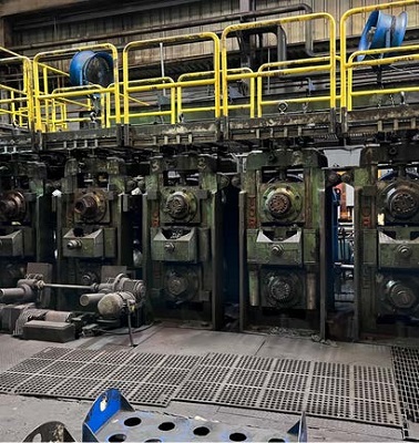 24 TORRANCE/SMS API LINEAR FORMING CAGE TUBE MILL