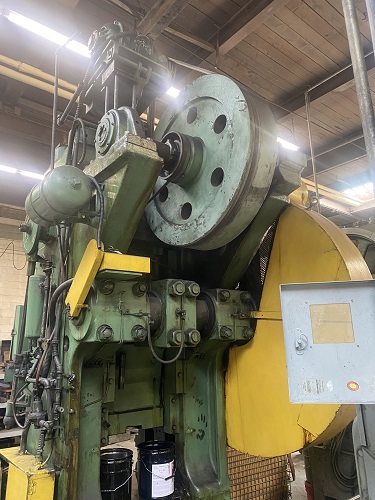 800 TON BLISS #26 KNUCKLE JOINT PRESS