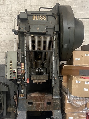 100 TON BLISS PRESS S1-100 SSSC