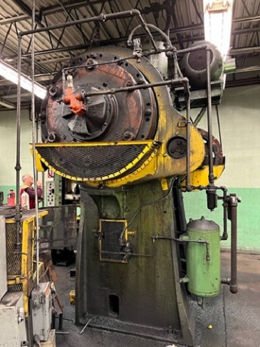 500 TON AJAX FORGING PRESS