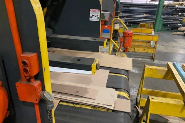 6' X 3/8 CINCINNATI MDL. 2506-R MECHANICAL SHEAR