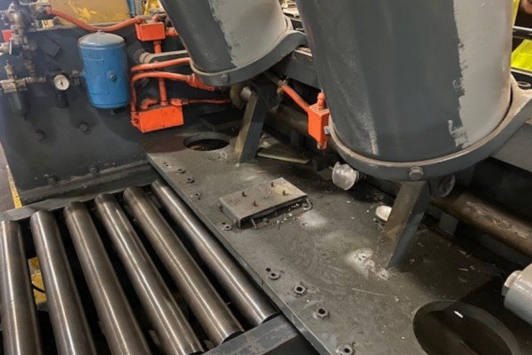 6' X 1/4 CINCINNATI MDL # 1806-R MECHANICAL SQUARING SHEAR