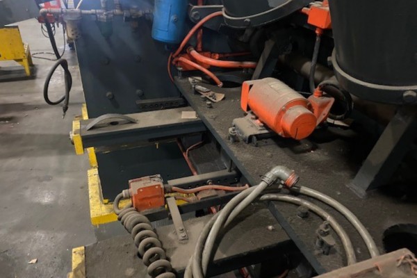 6' X 1/4 CINCINNATI MDL # 1806-R MECHANICAL SQUARING SHEAR