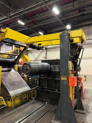 48 x .135 x 40,000lbs Stamco/Herr Voss Loop Slitting line