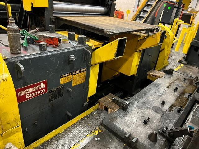 48 x .135 x 40,000lbs Stamco/Herr Voss Loop Slitting line