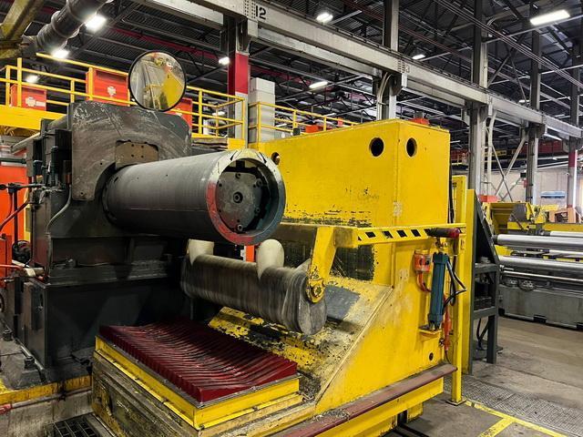 48 x .135 x 40,000lbs Stamco/Herr Voss Loop Slitting line
