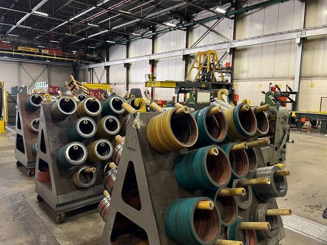 48 x .135 x 40,000lbs Stamco/Herr Voss Loop Slitting line